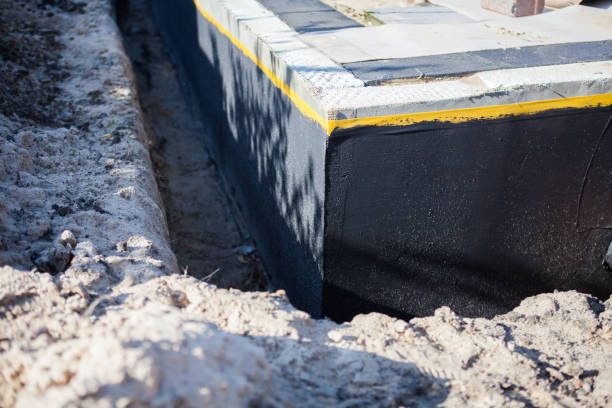 Foundation crack repair in Urbana, IN